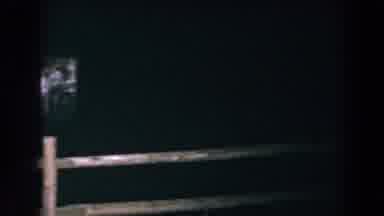 Brighton Michigan (1960): Scary Footage Of A Residence Next To A Dark Road At