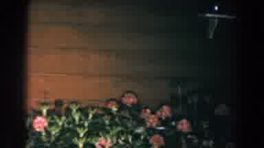 Brighton Michigan (1960): Old Video Of Flowers In A Garden Outside Of A Brown