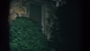 Brighton Michigan (1960): Camera Captures In The Dark Outdoors An Exterior Of A