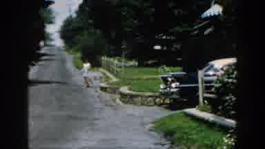 Brighton Michigan (1960): Seeing A Old Friend While Going For A Calming Walking