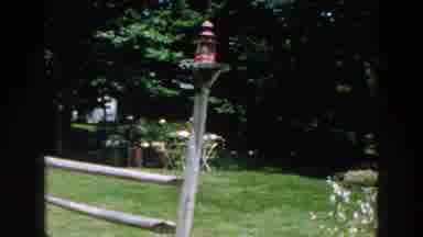 Brighton Michigan (1960): Bringing Nature To A Backyard By Creating A Relaxing