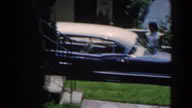 Brighton Michigan (1960): Undercover Video Footage From Of A House And A Car