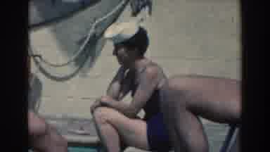 North Hollywood California (1961): Classic Poolside Footage From The s Of A Young
