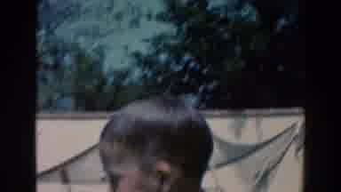 North Hollywood California (1961): Classic Full Color mm Footage Of Young Man