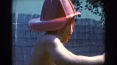 North Hollywood California (1961): Handsome Little Boy Wants To Be A Firefighter