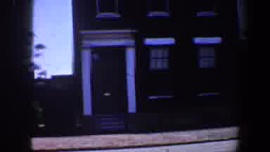 Saint Louis Missouri (1964): Old Video Footage Panning Historic Building Situated