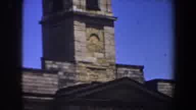Saint Louis Missouri (1964): A Very Tall Building With A Eye On It And Pointed At