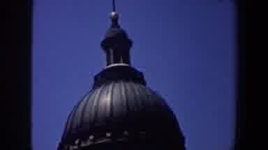 Saint Louis Missouri (1964): Architecture Showing The Top Of A Rounded Top