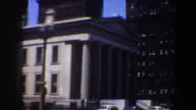 Saint Louis Missouri (1964): City Public Buildings In Focused