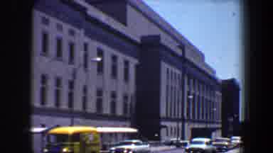 Saint Louis Missouri (1964): One Busy Road By The City Library