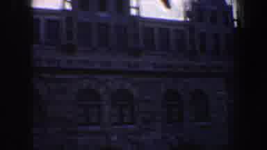 Saint Louis Missouri (1964): Dark Ancient High Ceiling Cobblestone Medieval
