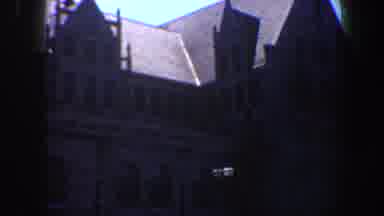 Saint Louis Missouri (1964): Beautiful Large Stone Building With Many Rooms And