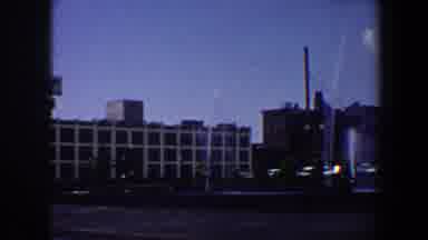 Saint Louis Missouri (1964): Beautiful Fountains At The Center Of A Busy City in