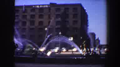 Saint Louis Missouri (1964): Water Springs Out From The Ground From A Large