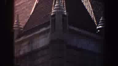 Saint Louis Missouri (1964): Old Retro Video Of A Castle Building And Busch