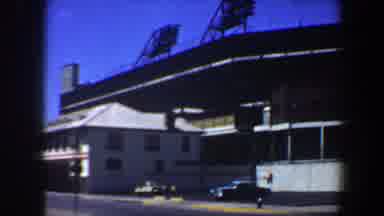 Saint Louis Missouri (1964): A Landscape Video Of The Stadium Of The Cardinals Of