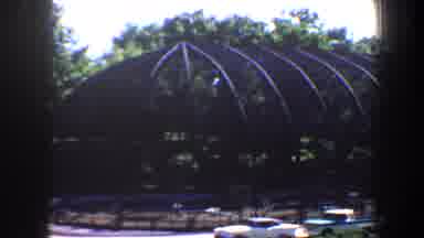 Saint Louis Missouri (1964): Newly-built Garden Park At The City