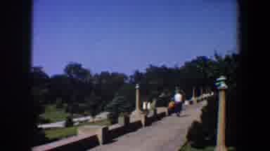 Saint Louis Missouri (1964): Newly Built Garden Park For Everyone