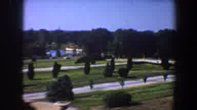 Saint Louis Missouri (1964): Camera Pans From Right To Left Showing Roads Leading
