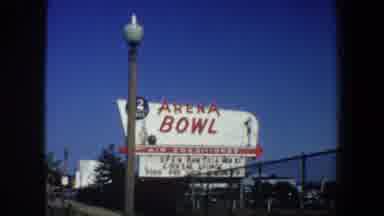 Saint Louis Missouri (1964): The Arena Bowl And Sports Arena in St. Louis