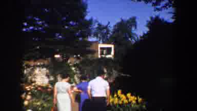 Saint Louis Missouri (1964): People Take A Walk In The Nature Admiring The