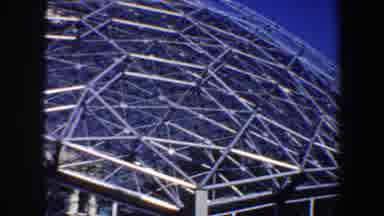 Saint Louis Missouri (1964): Original Old Film Footage Of A Buckminster Fuller