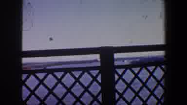 Saint Louis Missouri (1964): Filming A River With A Camera On A Bridge Looking At