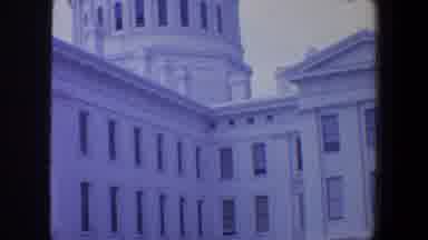 Saint Louis Missouri (1964): Beautiful Majestic Large And Classic White Painted