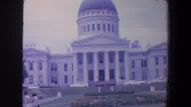 Saint Louis Missouri (1964): Zooming Over The Buildings Seeing The Beautiful Scene