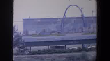 Saint Louis Missouri (1964): The New Museum Opens For The Public