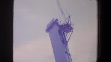 Saint Louis Missouri (1964): A Cone-Shaped Tower Of A Church Building Viewed To