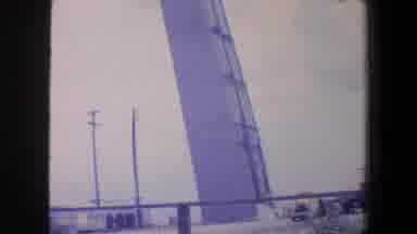 Saint Louis Missouri (1964): Viewing A Large Industrial Equipment Layout From Top