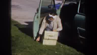 Wyoming (1957): Ready To Go On Holiday Picking Up My Mom Fro Long Way Travel
