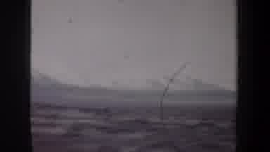 Wyoming (1957): Speeding Through The Landscape And Witnessing The Cloudy Skies Far