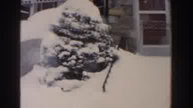 Dearborn Michigan (1961): Unstoppable Snowing In Progress