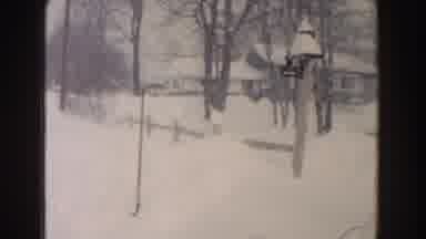 Dearborn Michigan (1961): An Arid Land Soiled With Dust And Snow Viewed From The