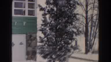 Dearborn Michigan (1961): Strong Cold Snow Storm Has Very High Winds And Is