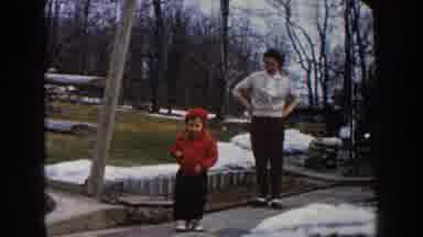 Dearborn Michigan (1961): Mother And Son Bonding