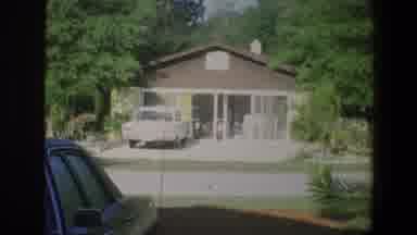 Walt Disney World Florida-1973: Residential Estate Consist Of A Bungalow And A