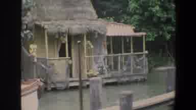 Walt Disney World Florida (1973): Sailing Through The Length Of A River While