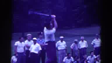 Ridgefield New Jersey (1961): Golf Tournament And Audience