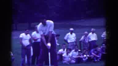 Ridgefield New Jersey (1961): Hitting The Golf Ball Right
