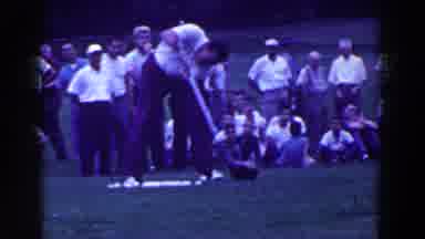 Ridgefield New Jersey (1961): Hitting A Ball With A Bigger Stick