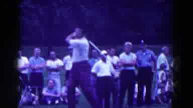 Ridgefield New Jersey (1961): A Golf It Is But Look Like He Has A Paddle