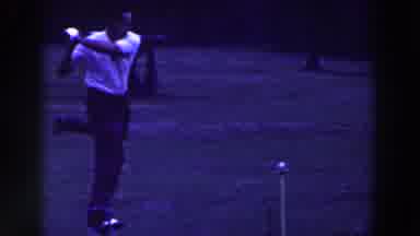 Ridgefield New Jersey (1961): Classic Demonstration Of Golf Tricks Flipping And