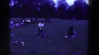 Ridgefield New Jersey (1961): Hitting A Ball Big And Right