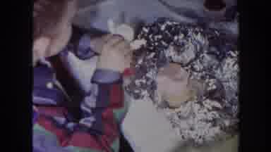 North Hollywood California (1961): A Children Birthday Party At A Dining Room