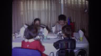 North Hollywood California (1961): Celebrate The Birthday Party With Friends