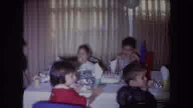 North Hollywood California (1961): Five Children And An Infant Attend A Children's