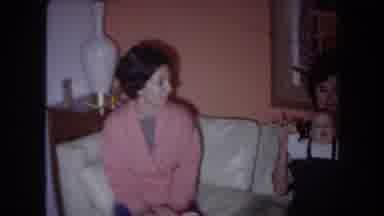 North Hollywood California (1961): Three Sisters Preparing For Their Nephewâs